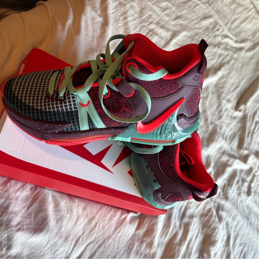 LeBron basketball shoes